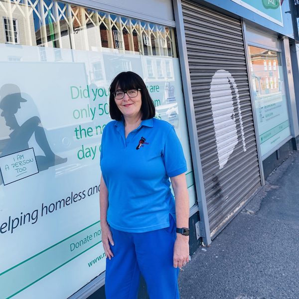 A day in the life of a podiatrist at Forgotten feet